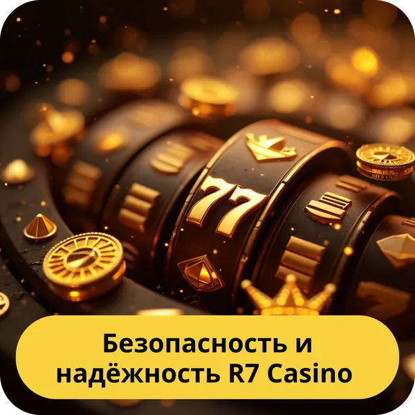 Безопасность и надёжность R7 Casino